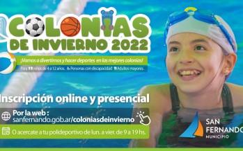 Comienza la inscripción para las colonias de invierno