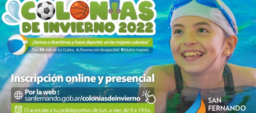 Comienza la inscripción para las colonias de invierno