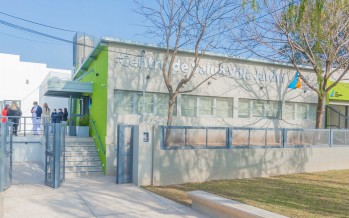 Inauguraron las obras de renovación del Centro de Salud Villa Jardín