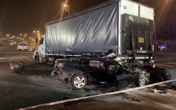 Una joven de Victoria falleció en el auto de la persecución y choque en Panamericana