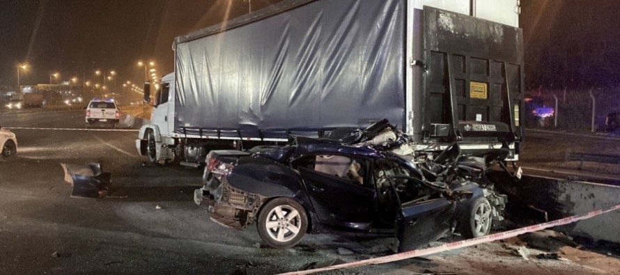 Una joven de Victoria falleció en el auto de la persecución y choque en Panamericana