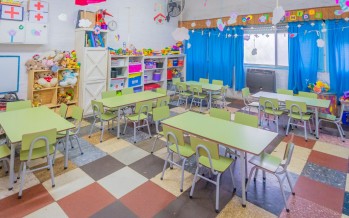 Ayuda con pintura, mobiliario y la renovación de sus veredas al Colegio San Pablo