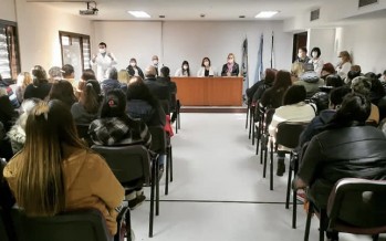 El Hospital Cordero incorporó 120 becarios que habían trabajado en las postas de vacunación
