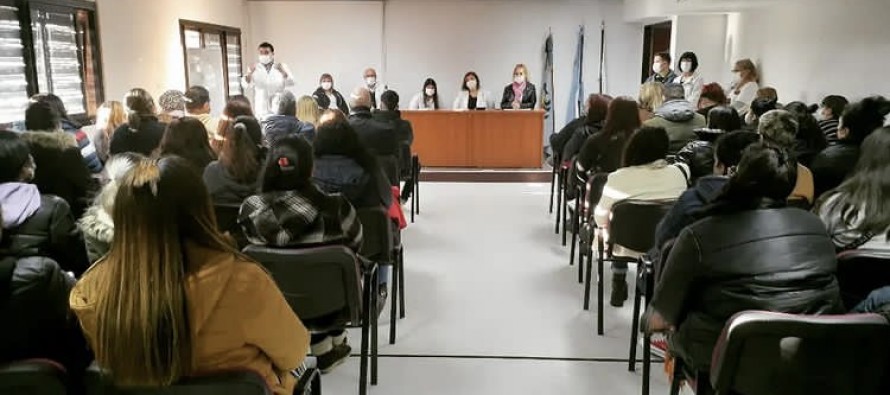 El Hospital Cordero incorporó 120 becarios que habían trabajado en las postas de vacunación