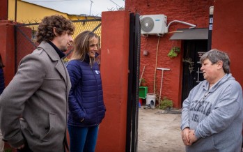 Obras para vincular a 300 hogares a la red de cloacas
