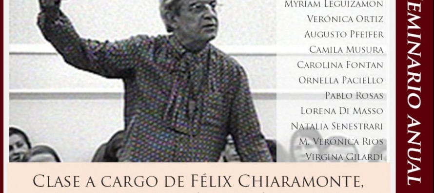 Este viernes se lleva a cabo el seminario de lectura organizado por la APSaT