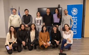 AySA fue reconocida por UNICEF por el otorgamiento de licencias por paternidad extendidas