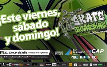 Este fin de semana llega el Campeonato Nacional de Skateboarding