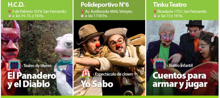 Vacaciones de invierno: distintas opciones para disfrutar hoy en nuestra ciudad