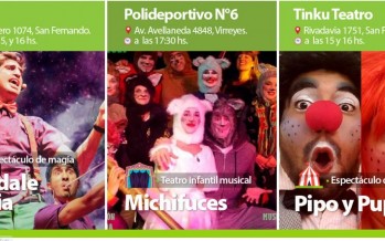 Vacaciones de invierno: propuestas culturales para este domingo