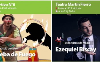 Vacaciones de invierno: alternativas para hoy martes 19 de julio