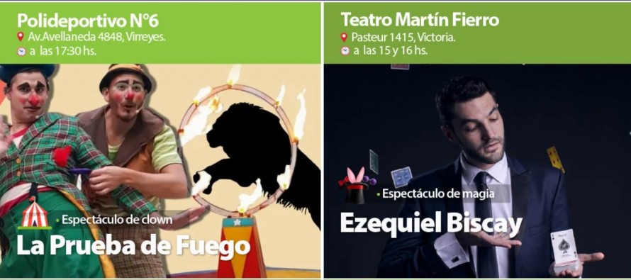 Vacaciones de invierno: alternativas para hoy martes 19 de julio