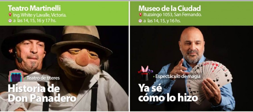 Vacaciones de invierno: las actividades en nuestra ciudad para hoy martes