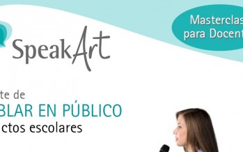 Masterclass para docentes en nuestra ciudad: ¿cómo hablar en actos escolares?