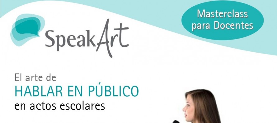Masterclass para docentes en nuestra ciudad: ¿cómo hablar en actos escolares?