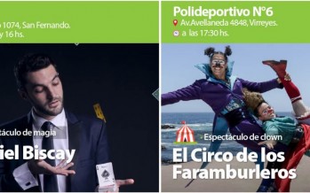 Vacaciones de invierno: las propuestas culturales para hoy miércoles