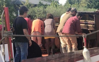Son pianistas y están unidos por los sonidos del Delta
