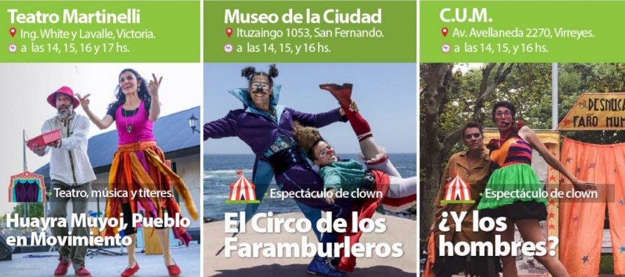 Vacaciones de invierno: funciones para disfrutar hoy sábado 16 de julio
