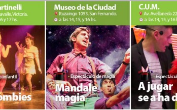 Vacaciones de invierno: actividades culturales para este sábado 23