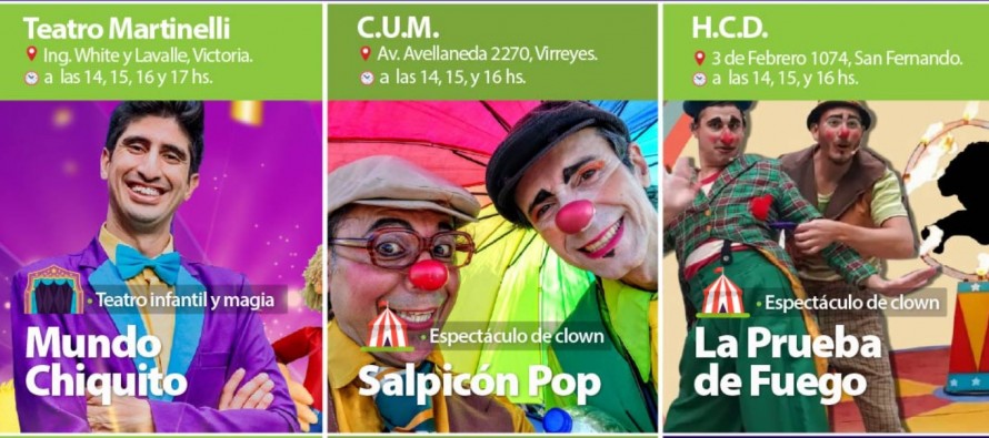 Vacaciones de invierno: actividades para este viernes 29 de julio