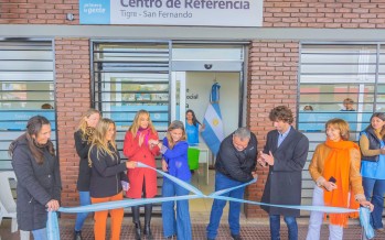 Carupá: se inauguró un nuevo Centro de Referencia de Desarrollo Social