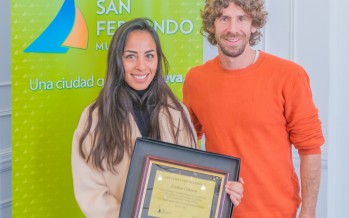 Evelina Cabrera, sanfernandina y representante mundial del fútbol femenino y la inclusión