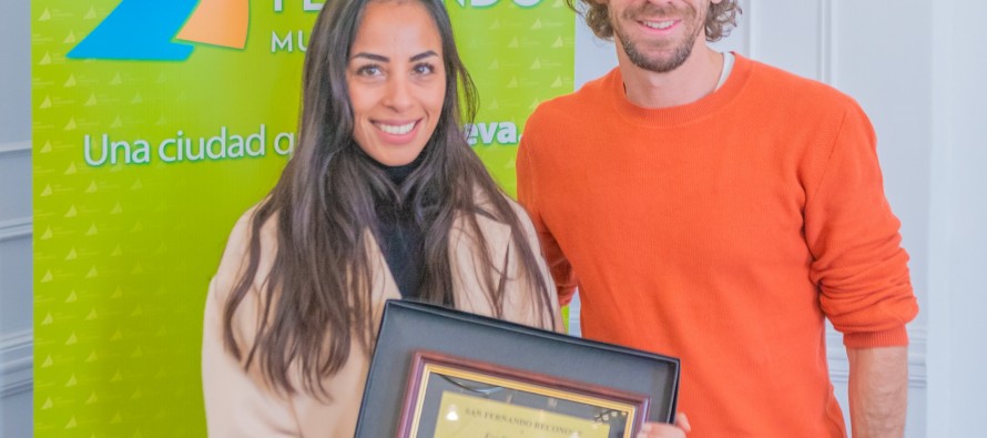 Evelina Cabrera, sanfernandina y representante mundial del fútbol femenino y la inclusión