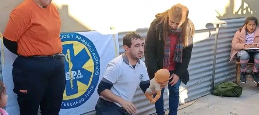 Maximiliano Palacios: “Ser voluntario genera un sentido de pertenencia muy fuerte”