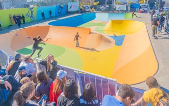 Nuestra ciudad fue sede del Campeonato Nacional de Skateboarding