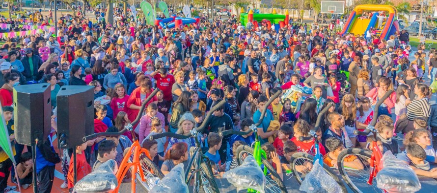 Mes de las Infancias: segunda semana de celebraciones en espacios públicos de nuestra ciudad