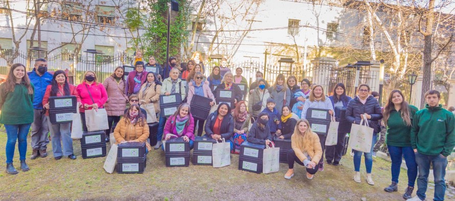 Finalizó el 4to Curso de Compostaje