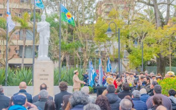 Homenaje a San Martín