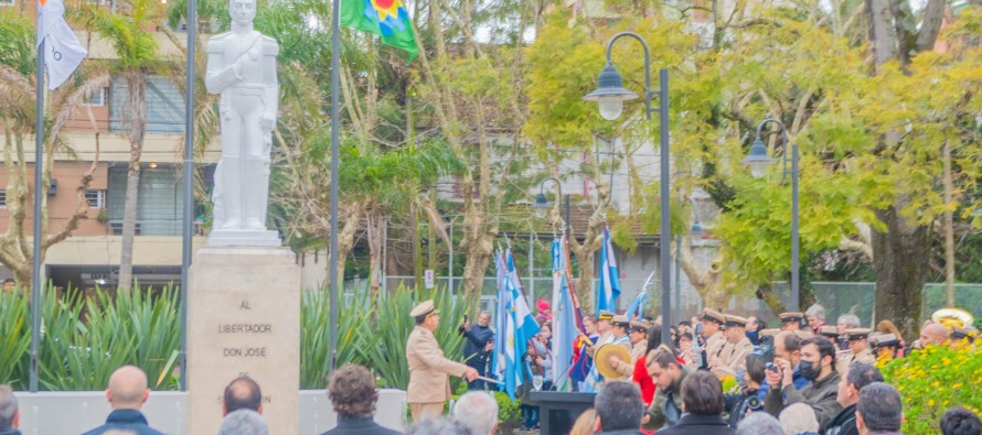 Homenaje a San Martín