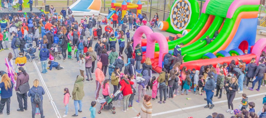 Dónde se llevan a cabo las celebraciones por el Mes de las Infancias
