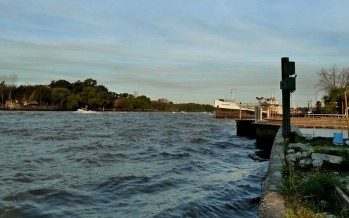 Choque en el Río Luján: colisionaron una lancha y un bote a remo