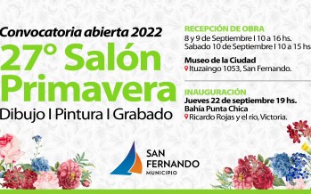 Abrió la convocatoria para la 27° edición del Salón Primavera