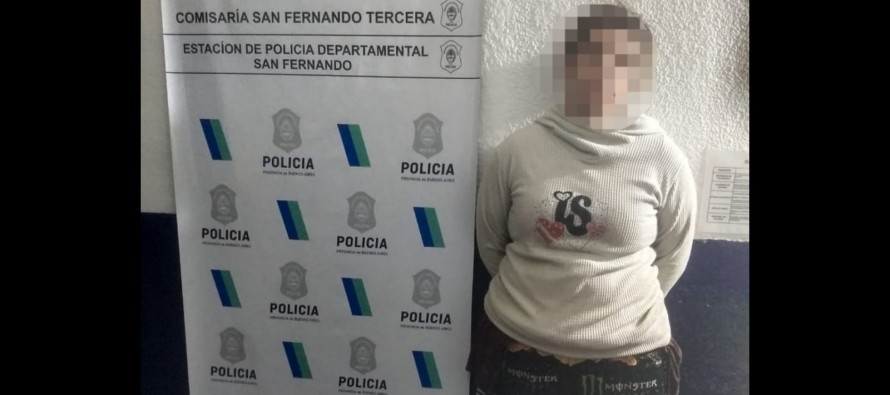 Una mujer detenida por robar dinero en un local gastronómico de Avenida Libertador