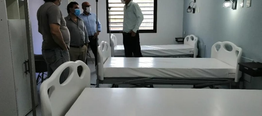 La Fundación del Hospital Cordero está terminando la obra en el sector de Cuidados Mínimos