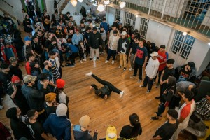 Hip Hop en Biblioteca Madero