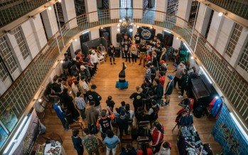 Se llevó a cabo un encuentro regional de hip hop en la Biblioteca Madero