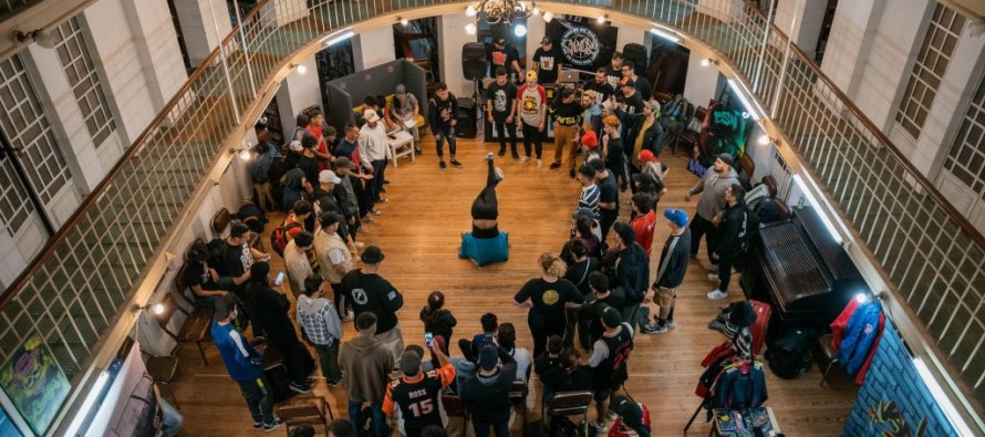 Se llevó a cabo un encuentro regional de hip hop en la Biblioteca Madero