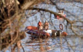Encontraron un cuerpo en el lugar donde chocaron una lancha y un bote