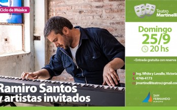 Cine, teatro y música: así es la cartelera del Teatro Martinelli