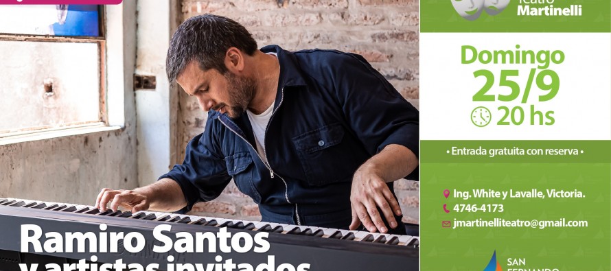 Cine, teatro y música: así es la cartelera del Teatro Martinelli