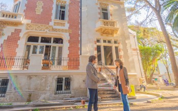 Se convirtió en ley el traspaso del Palacio Otamendi al Municipio de San Fernando