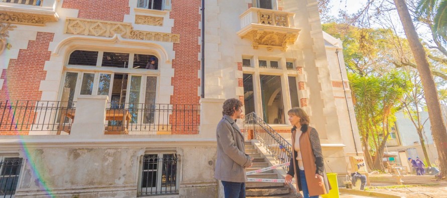 Se convirtió en ley el traspaso del Palacio Otamendi al Municipio de San Fernando