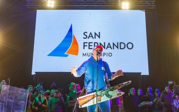 Miles de personas en el show homenaje a Pablo Lescano