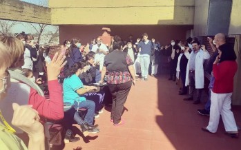 Curso de Lenguaje de Señas en el Hospital Cordero
