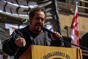 Alejandro Crespo, secretario General SUTNA