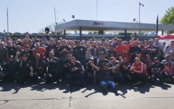 Conflicto en Fate: este fin de semana continúa el acampe de los trabajadores